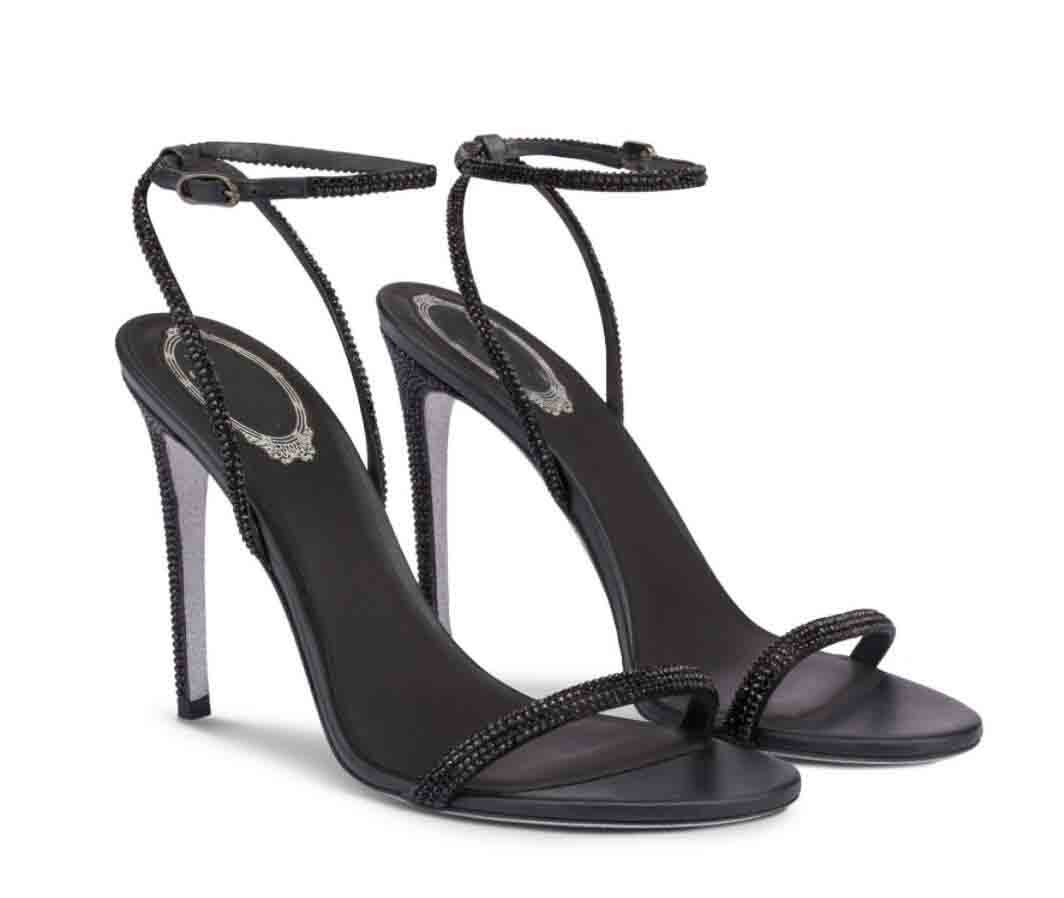 Women sandal high heel luxury brand rene-c Ellabrita Crystal-Embellished Heels leather rhinestone shoes thin heeled lady wedding party dress pumps superquality, #04
Women sandal high heel luxury brand rene-c Ellabrita Crystal-Embellished Heels leather rhinestone shoes thin heeled lady wedding party dress pumps superquality, #04