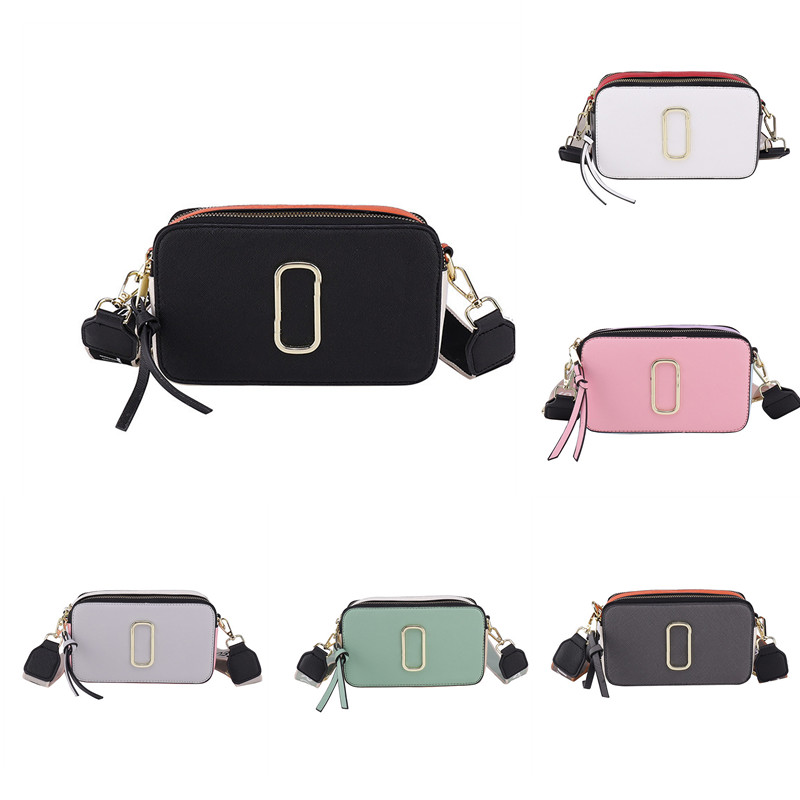 Multicolor Camera Bag Designer Handbags Women Wide Shoulder Straps Shoulders Bags Wallet Brand Crossbody Flap
Multicolor Camera Bag Designer Handbags Women Wide Shoulder Straps Shoulders Bags Wallet Brand Crossbody Flap