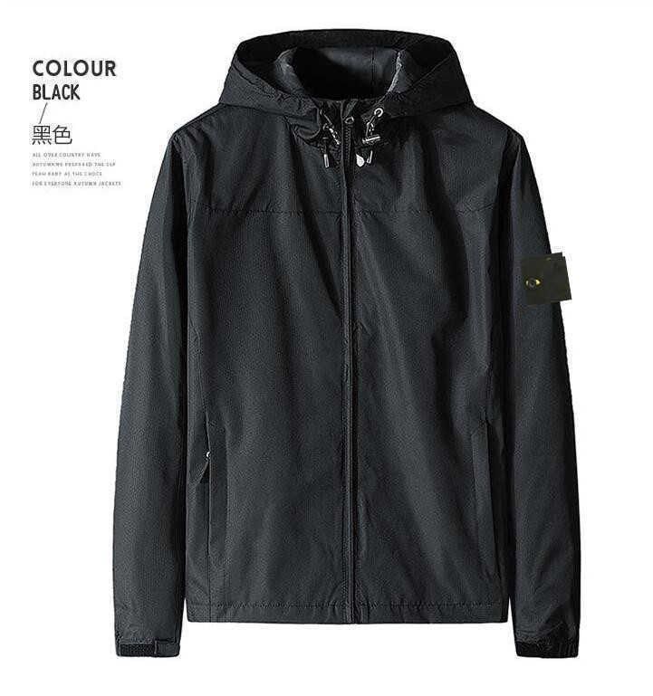 men's brand jackets Designer stone pocket jackets island jacket long sleeve zipper Badges windbreaker embrodiery Work JacketSS Size S-3XL, Black
men's brand jackets Designer stone pocket jackets island jacket long sleeve zipper Badges windbreaker embrodiery Work JacketSS Size S-3XL, Black