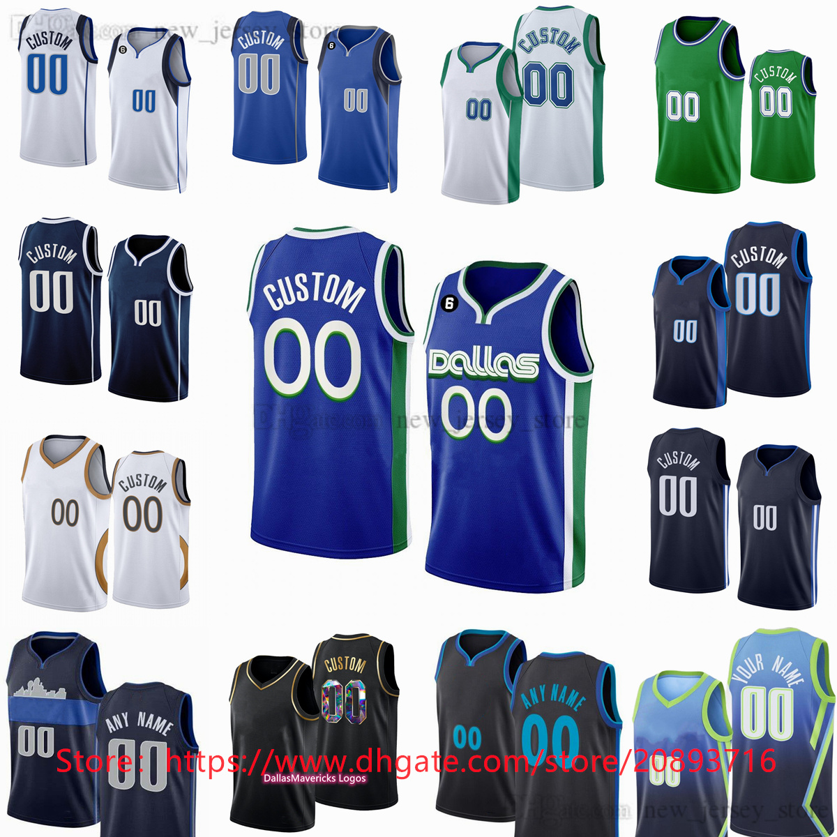 2 Kyrie Irving 77 Luka Doncic Jersey Custom 6 Patch Printed Basketball Tim Hardaway Christian Wood Dwight Powell Reggie Bullock Maxi Kleber Jaden Hardy Theo Pinson, Printed (with team logo)
2 Kyrie Irving 77 Luka Doncic Jersey Custom 6 Patch Printed Basketball Tim Hardaway Christian Wood Dwight Powell Reggie Bullock Maxi Kleber Jaden Hardy Theo Pinson, Printed (with team logo)