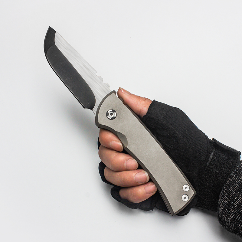 Limited Custom Version Chaves Redencion 228 Folding Knife S35VN Drop Point Blade Titanium Handle Heavy Outdoor Equipment Tactical Survival Tools Pocket EDC
Limited Custom Version Chaves Redencion 228 Folding Knife S35VN Drop Point Blade Titanium Handle Heavy Outdoor Equipment Tactical Survival Tools Pocket EDC