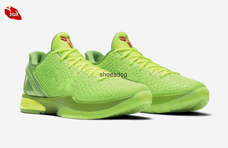 Release Authentic Christmas 6 Protro Grinch Mamba Shoes Challenge Red ASG All Star Green Apple Volt Crimson Black Man Outdoor Sports
Release Authentic Christmas 6 Protro Grinch Mamba Shoes Challenge Red ASG All Star Green Apple Volt Crimson Black Man Outdoor Sports
