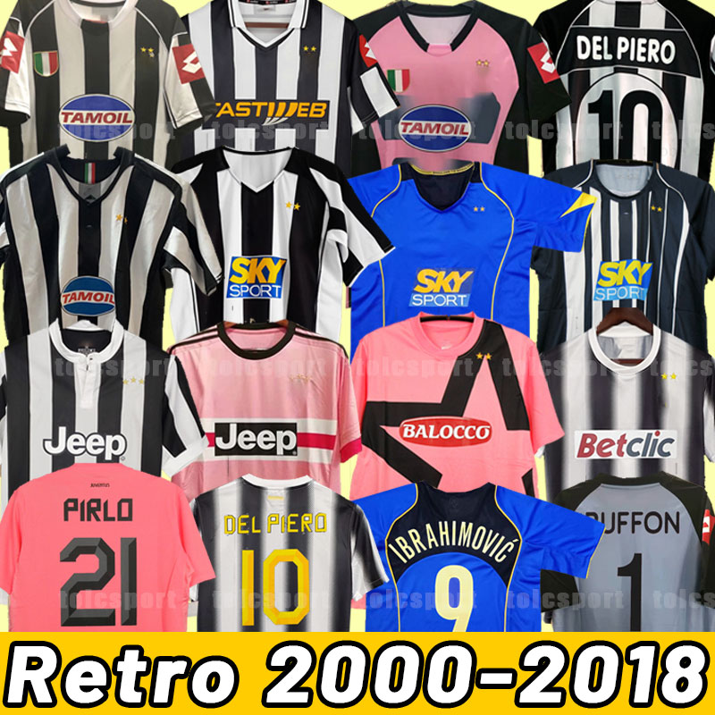 

Juventus Retro DEL PIERO Montero soccer jerseys Platini ZIDANE INZAGHI ROSSI Vieri DAVIDS football shirt 01 02 03 04 05 06 11 12 13 14 15 16 17 18 2001 2002 2003 2004 2005