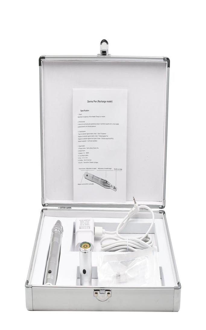 Rechargeable Microneedle Pen With Disposable Cartridges 5 Speed Electric Micro needling Skin Care Tools2541162
Rechargeable Microneedle Pen With Disposable Cartridges 5 Speed Electric Micro needling Skin Care Tools2541162