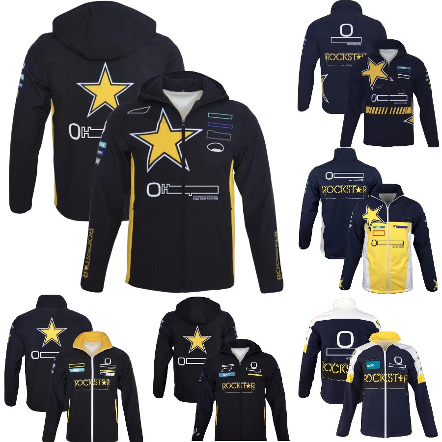 2022 Motorcycle Racing Suit Zipper Jacket Autumn and Winter Motocross Riding Men's Hoodie Fashion Moto Team Warm Fleece Jackets
2022 Motorcycle Racing Suit Zipper Jacket Autumn and Winter Motocross Riding Men's Hoodie Fashion Moto Team Warm Fleece Jackets