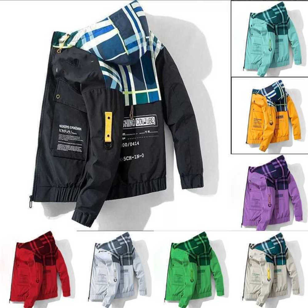 Plus Sizes Fashion Mans Coats New Men Desinger Outdoor Leisure Hoodie Windbreaker Loose Jacket For 2023 Spring And Winter -4XL, Purple
Plus Sizes Fashion Mans Coats New Men Desinger Outdoor Leisure Hoodie Windbreaker Loose Jacket For 2023 Spring And Winter -4XL, Purple