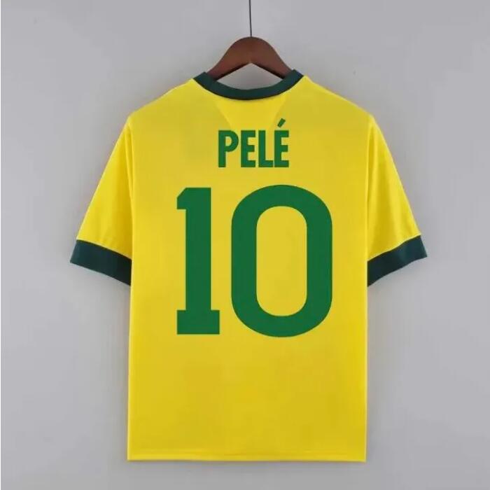 1970 1994 1998 Ronaldinho retro jerseys Rivaldo Romario classic BraziLS football shirt 2002 Brasil Carlos Soccer Jersey Ronaldo maillot de foot, Brazil1970home(3star)
1970 1994 1998 Ronaldinho retro jerseys Rivaldo Romario classic BraziLS football shirt 2002 Brasil Carlos Soccer Jersey Ronaldo maillot de foot, Brazil1970home(3star)
