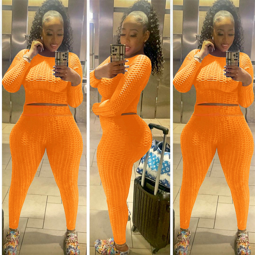XS Plus size 3XL Yoga Tracksuits Women Two Piece Set Autumn Outfits Long Sleeve Pullover Sweatshirt and Leggings Fitness Clothing Casual Fitness Sport