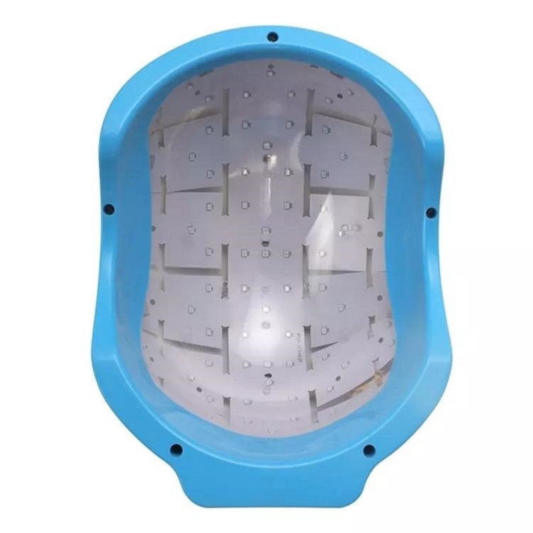 Laser Hair Regrowth Therapy Anti-Hair Loss Laser Helmet With 80 Diodes