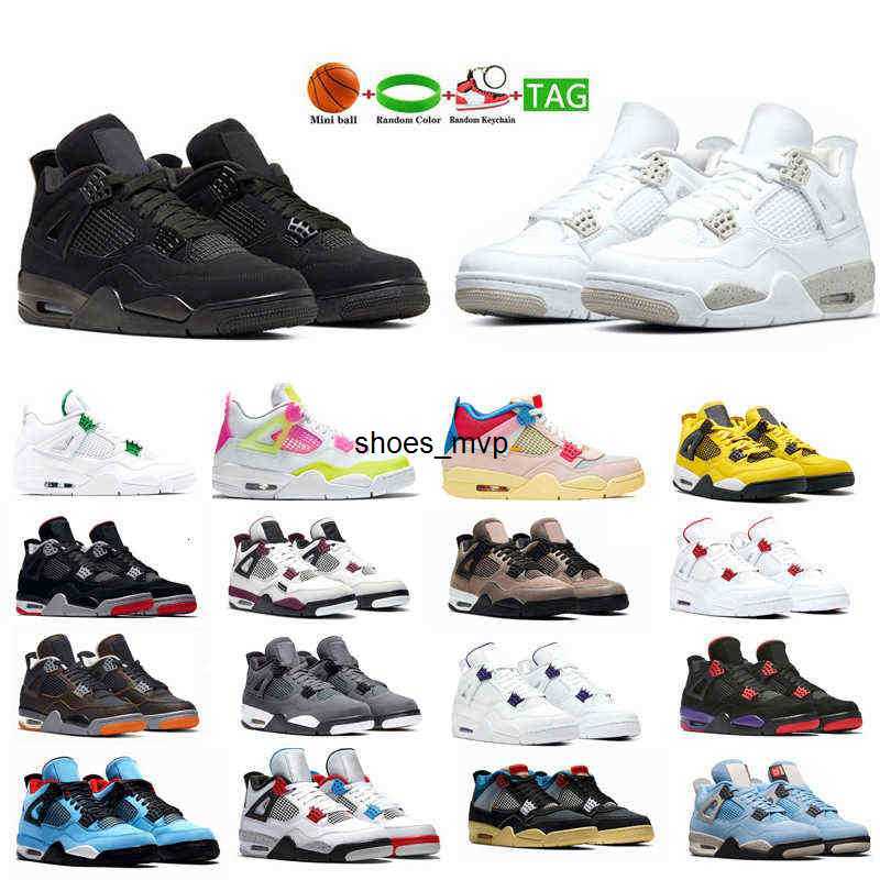 Outdoor Shoes Women Men Neon What The Jumpman 4s Color 4 Motosports Sneakers Trainers Sports Size 36-47, #3 black cat 36-47
Outdoor Shoes Women Men Neon What The Jumpman 4s Color 4 Motosports Sneakers Trainers Sports Size 36-47, #3 black cat 36-47