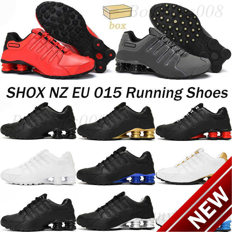 2023 Top High Basketball shoesSHOX NZ EU 015 men running shoes mens Black and white gold Royal Blue Silver Carbon grey t, All black red 40-46
2023 Top High Basketball shoesSHOX NZ EU 015 men running shoes mens Black and white gold Royal Blue Silver Carbon grey t, All black red 40-46