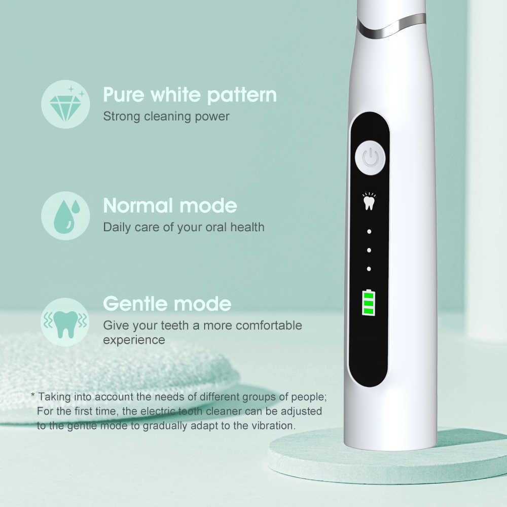 Oral Irrigators Other Hygiene Electric Sonic Dental Calculus Scaler Teeth Tartar Remover Plaque Stains Cleaner Removal Whitening Portable 221215