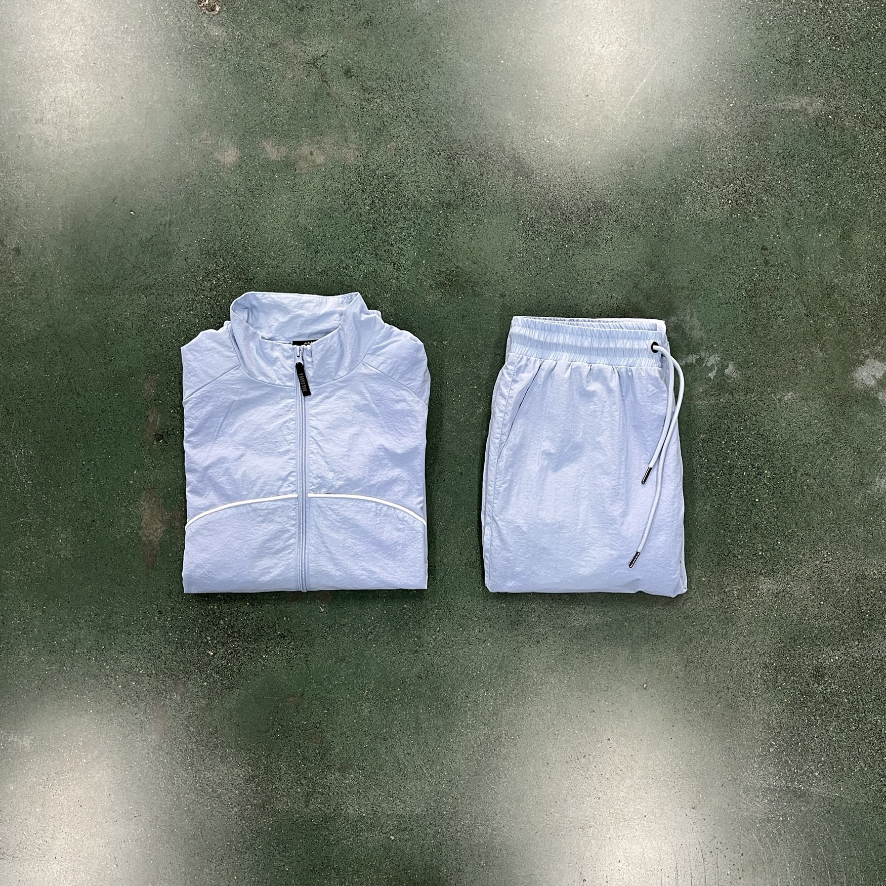 2023Mens Jacket Designer Trousers Suit Irongate Shellsuit Light Blue Trapstar Jacket, Top
2023Mens Jacket Designer Trousers Suit Irongate Shellsuit Light Blue Trapstar Jacket, Top