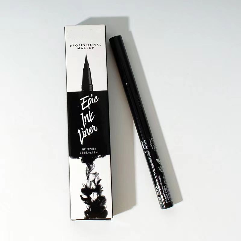 Epic Ink Liner Waterproof Black Liquid Eyeliner Long Lasting Eye Pencil Eyeliner Makeup maquiagem, Brown
Epic Ink Liner Waterproof Black Liquid Eyeliner Long Lasting Eye Pencil Eyeliner Makeup maquiagem, Brown