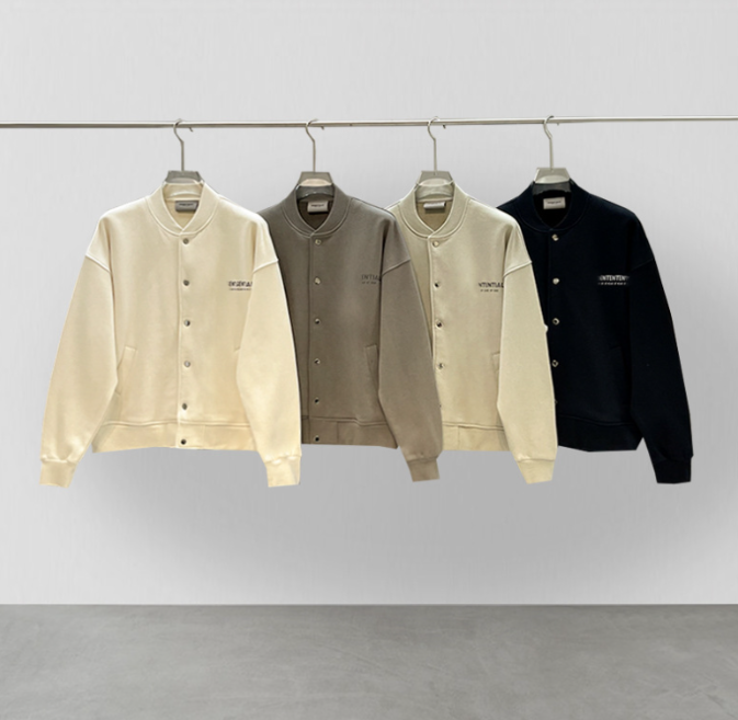 Reflective Coat High Street Fashion Stand and Collar Sweater Jacket Men Loose Snap Cardigan