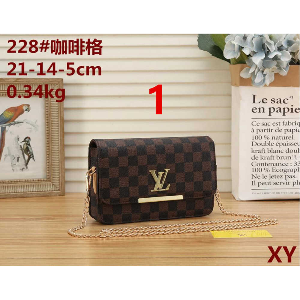 WALLET LOUIS VUITTON LV GUCCI YSL LOUISE VUITON LVS WOMEN BAG Handbags Purses Fashion Flower Ladies Composite Totes Shoulder Bags Clutch Purse with Bags A22, A1
WALLET LOUIS VUITTON LV GUCCI YSL LOUISE VUITON LVS WOMEN BAG Handbags Purses Fashion Flower Ladies Composite Totes Shoulder Bags Clutch Purse with Bags A22, A1
