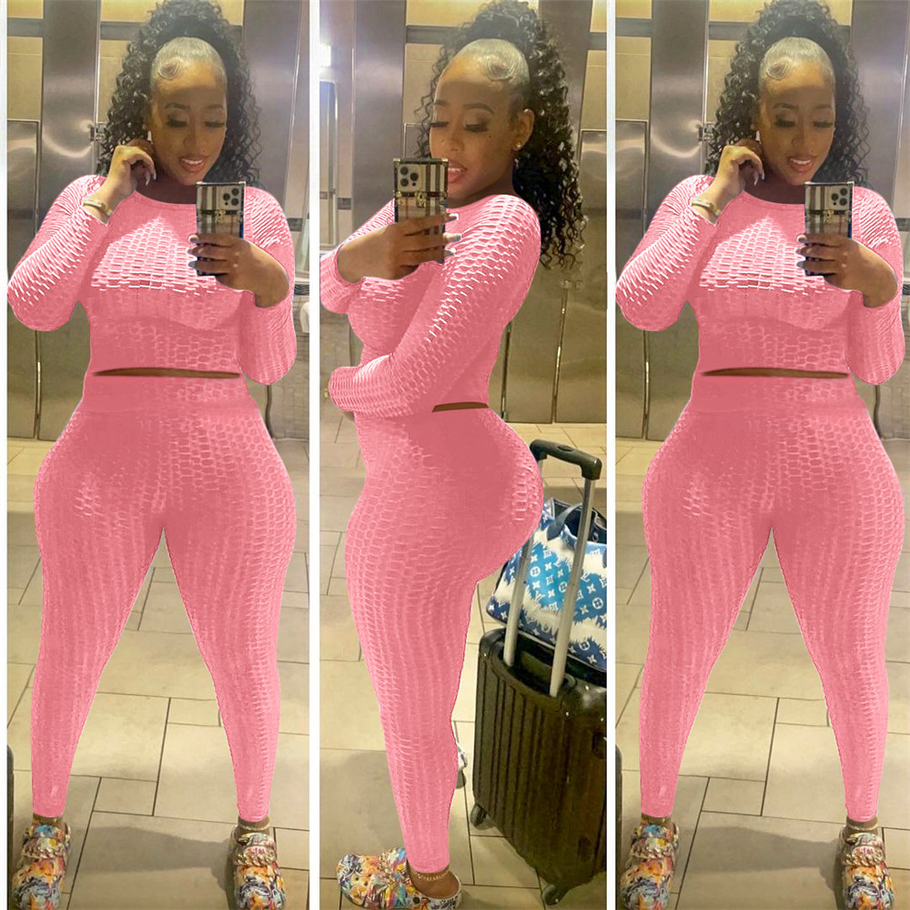 XS Plus size 3XL Yoga Tracksuits Women Two Piece Set Autumn Outfits Long Sleeve Pullover Sweatshirt and Leggings Fitness Clothing Casual Fitness Sport