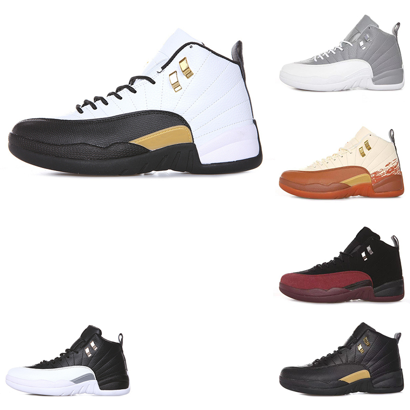 2023 mens basketball shoes 12s 12 jumpman Playoffs Royalty Black Taxi Utility Grind University Cherry Gold Cool Grey Bred Concord Legend blue men
