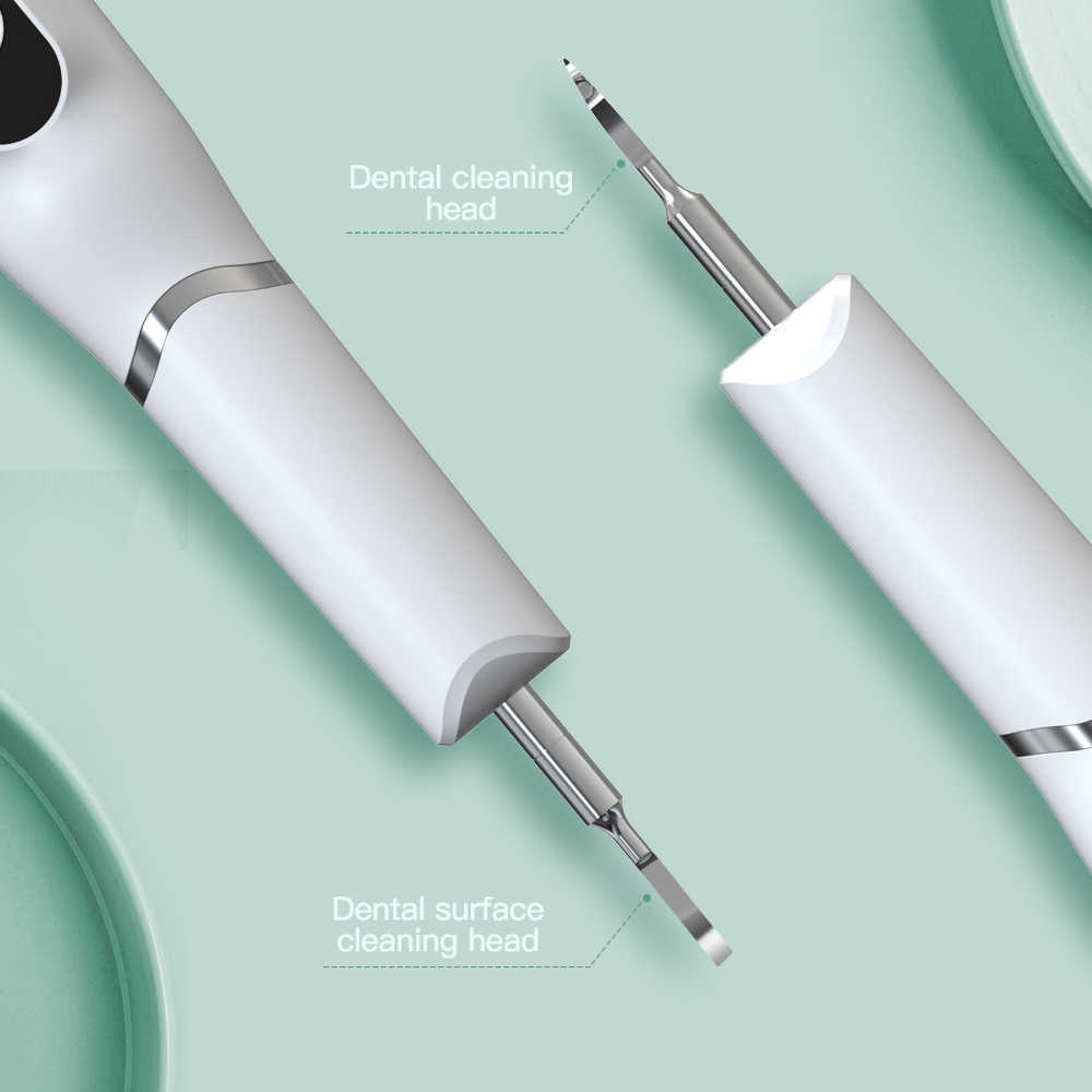 Oral Irrigators Other Hygiene Electric Sonic Dental Calculus Scaler Teeth Tartar Remover Plaque Stains Cleaner Removal Whitening Portable 221215