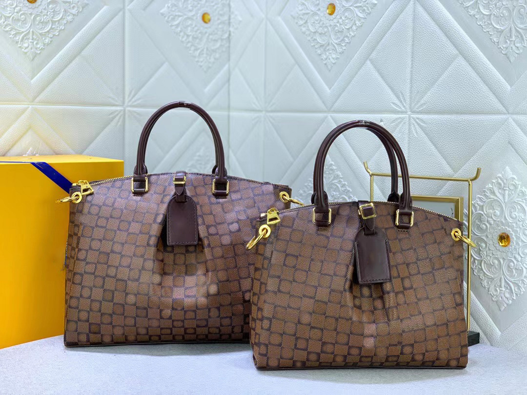 Classic of the highest quality designer tote bag shoulder bag tote lady's favorite shopping bag makeup diagonal cross 5283