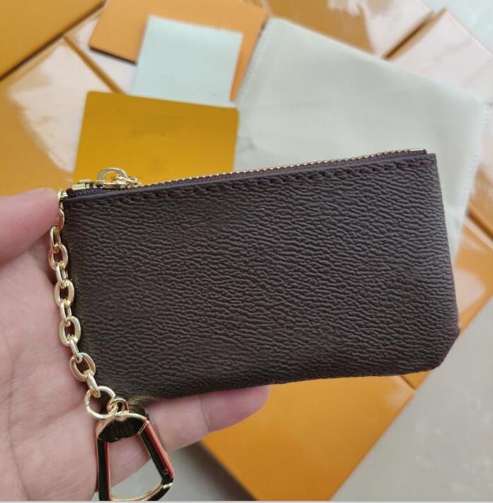 Top Quality 5 Color Coin Purses Key Pouch Leather Designer Fashion Classical Women Keys Holder Coin Purse Small Wallets dust bag box, Black flower
Top Quality 5 Color Coin Purses Key Pouch Leather Designer Fashion Classical Women Keys Holder Coin Purse Small Wallets dust bag box, Black flower