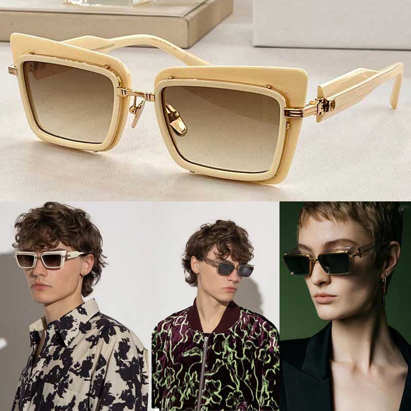 Black Sunglasses Large square Admirable glasses BPS130 Fashion Brand Avant-garde style Mens and Womens Designer Glasses Band with Box BPS-130
Black Sunglasses Large square Admirable glasses BPS130 Fashion Brand Avant-garde style Mens and Womens Designer Glasses Band with Box BPS-130