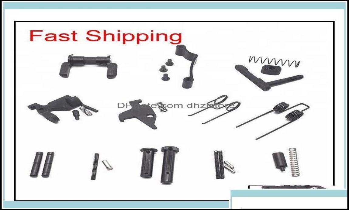 Aessories Gear Others Aessories Tactical Geartactical MilSpec Enhanced Ar15 Lower Parts Kit Fit For 223 5Dot56 Zbt8N Hg4Yb Drop7972499, Black
Aessories Gear Others Aessories Tactical Geartactical MilSpec Enhanced Ar15 Lower Parts Kit Fit For 223 5Dot56 Zbt8N Hg4Yb Drop7972499, Black