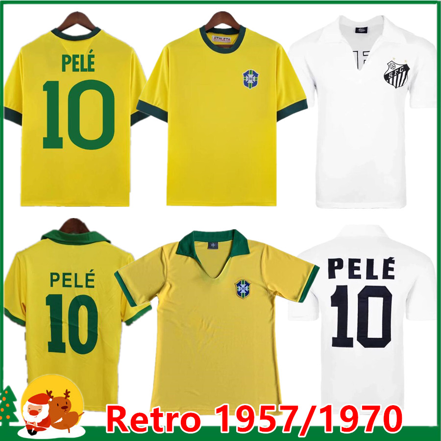 retro Brazils soccer jerseys #10 PELE 1957 1970 1978 1985 1988 1992 1994 1998 2000 2002 2004 2006 2010 2012 SANTOS Brasil RONALDINHO football shirt, Retro 1957 away
retro Brazils soccer jerseys #10 PELE 1957 1970 1978 1985 1988 1992 1994 1998 2000 2002 2004 2006 2010 2012 SANTOS Brasil RONALDINHO football shirt, Retro 1957 away