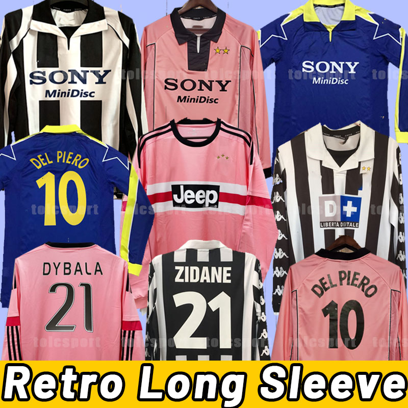 JuVeNtus Long sleeve Retro DEL PIERO Conte soccer jerseys INZAGH ZIDANE Ancient maillot PIRLO Buffon DAVIDS BOKSIC shirt POGBA 15 16 95 96 97 98 99 00 2015 2016 1996
JuVeNtus Long sleeve Retro DEL PIERO Conte soccer jerseys INZAGH ZIDANE Ancient maillot PIRLO Buffon DAVIDS BOKSIC shirt POGBA 15 16 95 96 97 98 99 00 2015 2016 1996