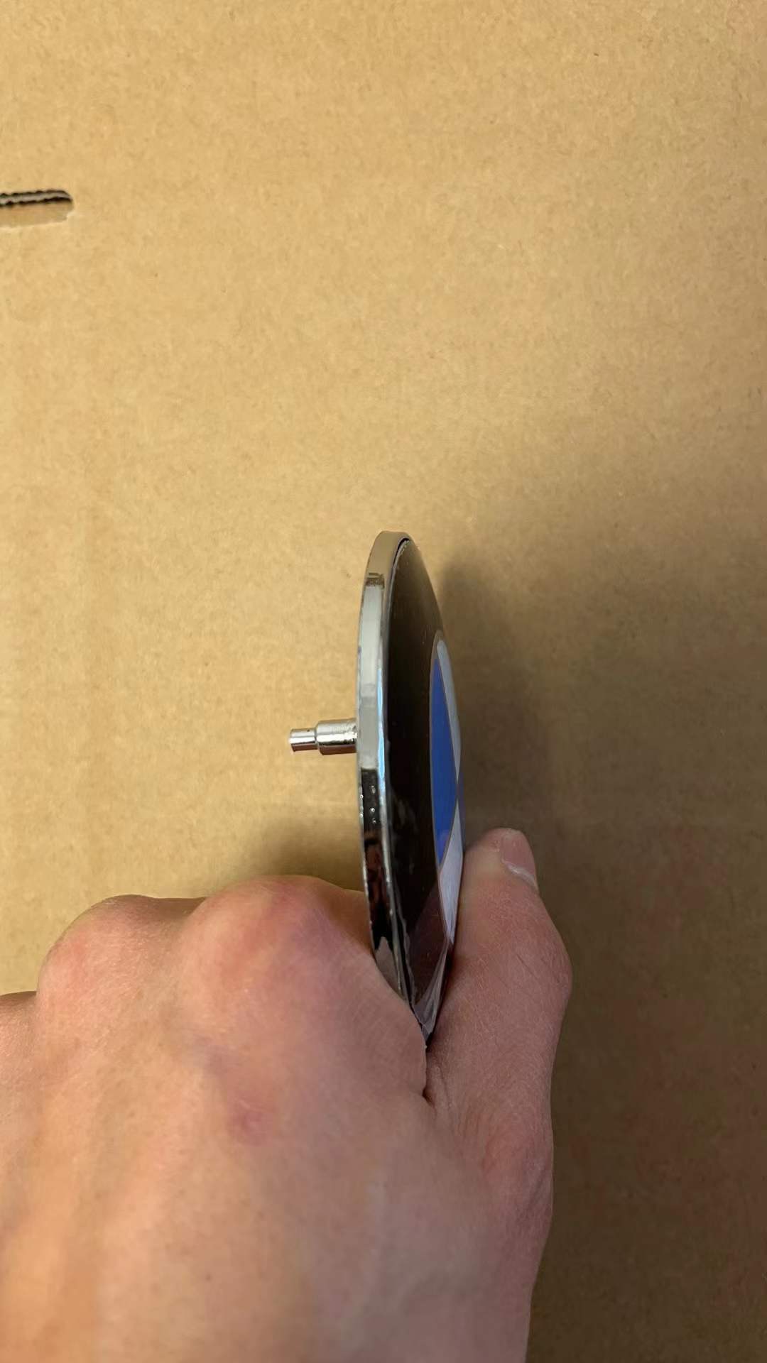 50 pcs 82mm 74mm car badge Black white blue white Car Badges FRONT HOOD Emblem ROUNDEL for m3 m5 X3 X5 E36 E39 E46 51148132375