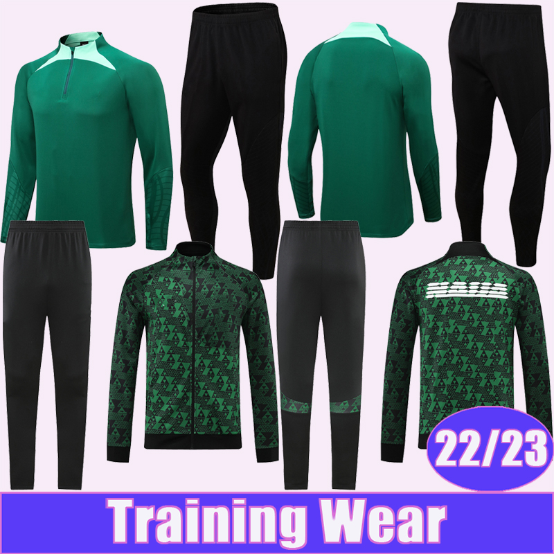 22 23 AHMED MUSA MIKEL Training Wear Kit Suit Soccer Jerseys National Team OKECHUKWU IHEANACHO A. IWBOI OKECHA Half Zip Tracksuit Football Shirts, Wyg657 22 23 half zipper green
22 23 AHMED MUSA MIKEL Training Wear Kit Suit Soccer Jerseys National Team OKECHUKWU IHEANACHO A. IWBOI OKECHA Half Zip Tracksuit Football Shirts, Wyg657 22 23 half zipper green