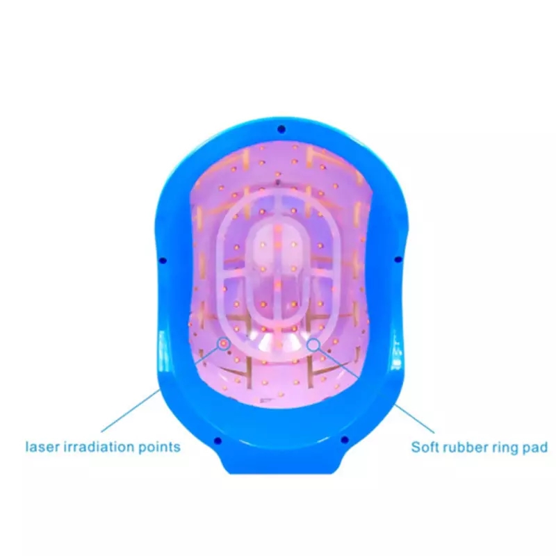 678nm Wavelength Laser Hair Growth Helmet USB Rechargeable Hair Loss Treatment Therapy