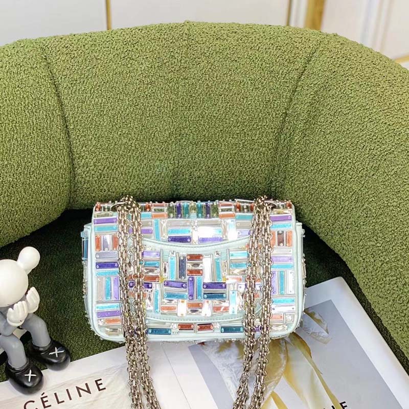 Luxury Designer Bag Chain Handbag Women Classic Acrylic Wallet Fashion Autumn Winter Crossbody ladies First Choice Bag Simple and Elegant Small Fragrance feng, Multi-color1
Luxury Designer Bag Chain Handbag Women Classic Acrylic Wallet Fashion Autumn Winter Crossbody ladies First Choice Bag Simple and Elegant Small Fragrance feng, Multi-color1