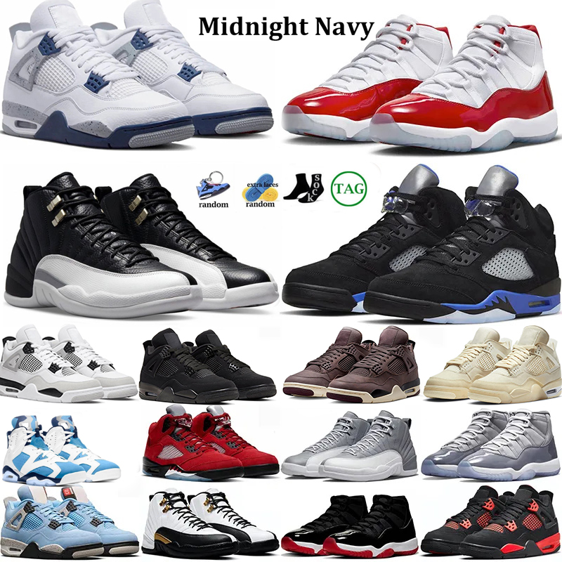 J4 OG Basketball shoes men women jumpman 4 5 6 11 12 13 Military Navy Black Cat Bred Cherry Metallic Silver Fire Red UNC Cool Grey Racer Blue, New
J4 OG Basketball shoes men women jumpman 4 5 6 11 12 13 Military Navy Black Cat Bred Cherry Metallic Silver Fire Red UNC Cool Grey Racer Blue, New