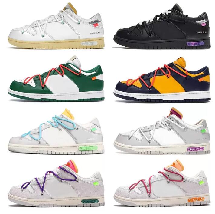 Designer OW Men Women Running Sports Shoes NO.1-50 Lot The Offs White Sb Dunks Low Skate University Blue Fragment Platform Casual shoes 36-45
Designer OW Men Women Running Sports Shoes NO.1-50 Lot The Offs White Sb Dunks Low Skate University Blue Fragment Platform Casual shoes 36-45