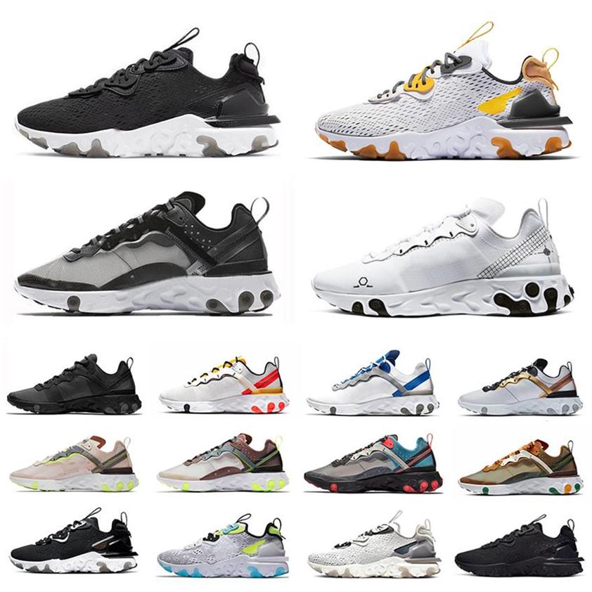React vision 87 55 mens running shoes Black Iridescent White Vast Grey Honeycomb Worldwide Schematic Tour Yellow Sail 55s 87s men 3000294D, Color#12
React vision 87 55 mens running shoes Black Iridescent White Vast Grey Honeycomb Worldwide Schematic Tour Yellow Sail 55s 87s men 3000294D, Color#12