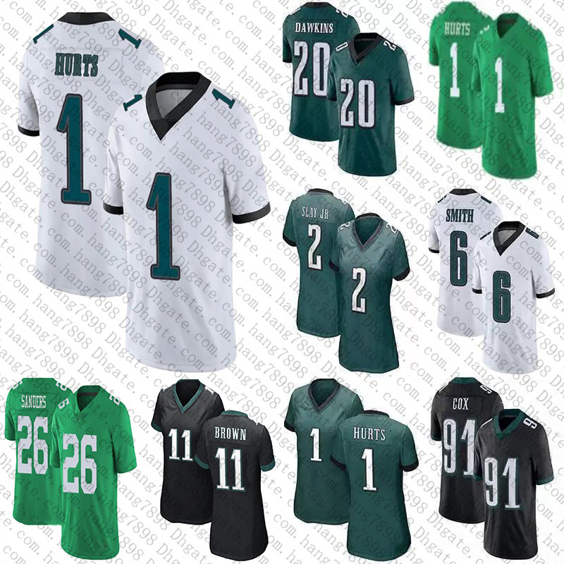 Jalen Hurts DeVonta Smith AJ Brown Custom Football Jersey Jason Kelce Haason Reddick Miles Sanders Darius Slay Jr Brian Dawkins Fletcher Cox Mailata Goedert 4XL 5XL, Mens
Jalen Hurts DeVonta Smith AJ Brown Custom Football Jersey Jason Kelce Haason Reddick Miles Sanders Darius Slay Jr Brian Dawkins Fletcher Cox Mailata Goedert 4XL 5XL, Mens