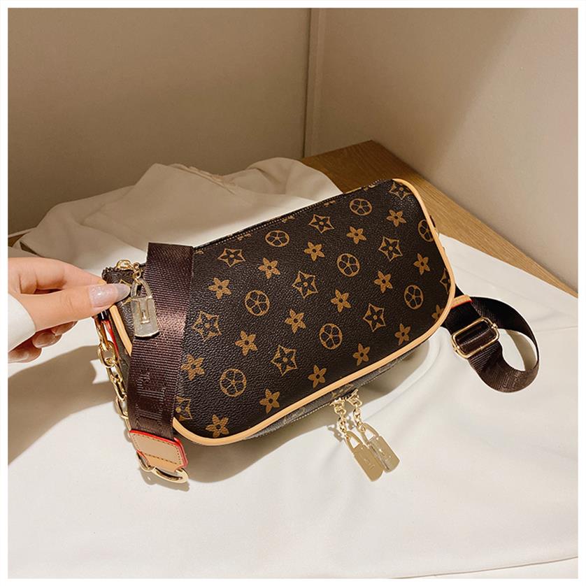 New Brand Trendy Designer Waist Bag Dumpling Bag Fashion Letter Vintage Printing Chest Bag All-match Messenger Bags Borsa Sul Pett227I, Pls choose
New Brand Trendy Designer Waist Bag Dumpling Bag Fashion Letter Vintage Printing Chest Bag All-match Messenger Bags Borsa Sul Pett227I, Pls choose