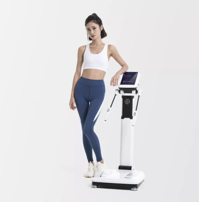 Effective Digital Body Composition Analyzer Fat Test Health Analyzing Device Bio Impedance Beauty Equipment Weight Reduce Fitness Gym