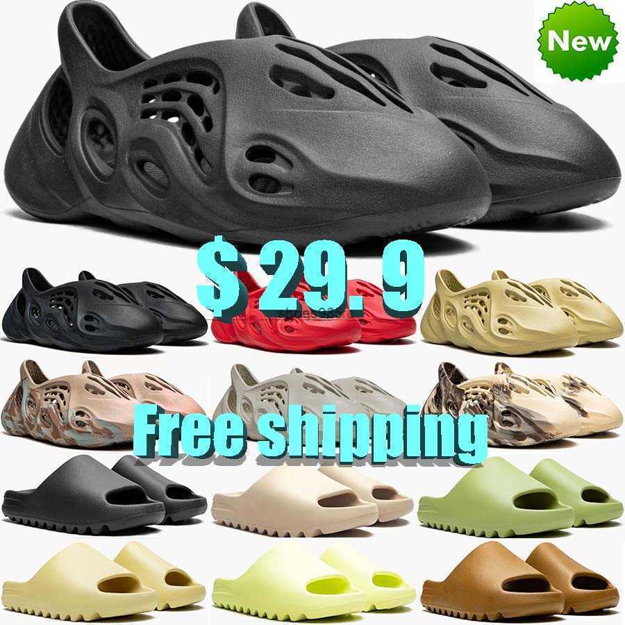 Designer slide men womens Slippers Desert yeezys Sand Black yeezies Pure Resin Bone Foam Rubber West Summer Brown, #10
Designer slide men womens Slippers Desert yeezys Sand Black yeezies Pure Resin Bone Foam Rubber West Summer Brown, #10