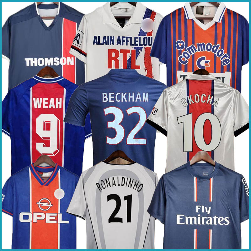 Retro Maillots de football paris soccer Jersey 1990 1991 1992 1993 1994 1995 1996 1998 1999 201 2013 2014 PSGS 90 91 92 93 94 95 96 98 99 12 13 14 Vintage shirt
Retro Maillots de football paris soccer Jersey 1990 1991 1992 1993 1994 1995 1996 1998 1999 201 2013 2014 PSGS 90 91 92 93 94 95 96 98 99 12 13 14 Vintage shirt