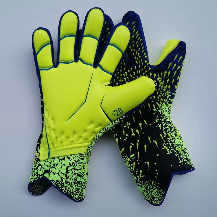 Sport Soccer Goalie Goalkeeper Gloves for Kids Boys Children College Mens Football Gloves with Strong Grips Palms Kits, Color 
Sport Soccer Goalie Goalkeeper Gloves for Kids Boys Children College Mens Football Gloves with Strong Grips Palms Kits, Color