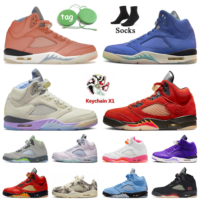 2023 Mens basketball shoes jumpman 5 5s Burgundy DJ Khaled x We The Best Court Purple Crimson Bliss Polar Dunks On Mars UNC Green Bean jorden 5 men women sports sneakers, A10 unc 40-47
2023 Mens basketball shoes jumpman 5 5s Burgundy DJ Khaled x We The Best Court Purple Crimson Bliss Polar Dunks On Mars UNC Green Bean jorden 5 men women sports sneakers, A10 unc 40-47