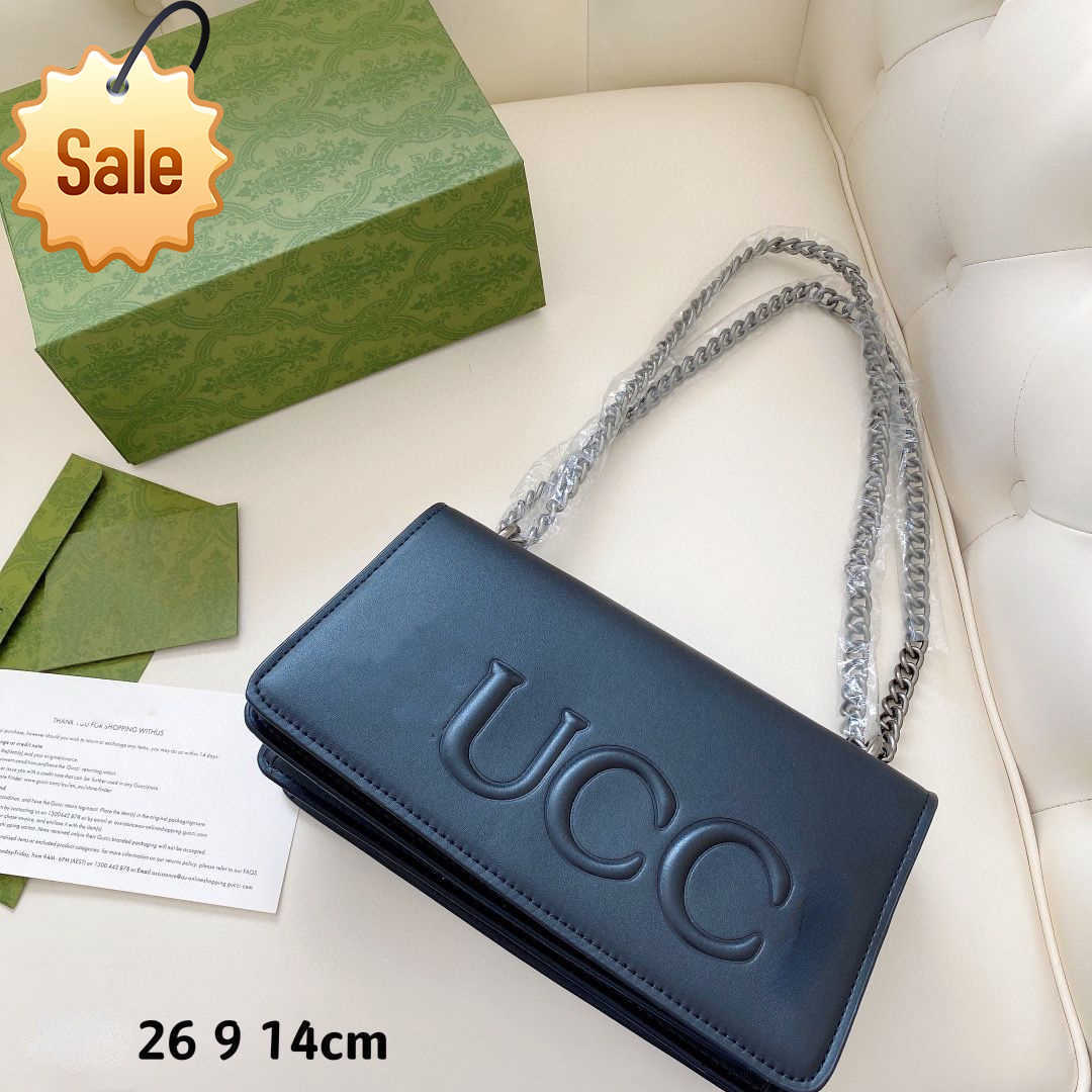 Luxury Designer Handbag High Sense 2023 New Chain Single Shoulder Diagonal Span Small Square Net Red Same Embossed Letter Female Factory Direct Sale, Black
Luxury Designer Handbag High Sense 2023 New Chain Single Shoulder Diagonal Span Small Square Net Red Same Embossed Letter Female Factory Direct Sale, Black