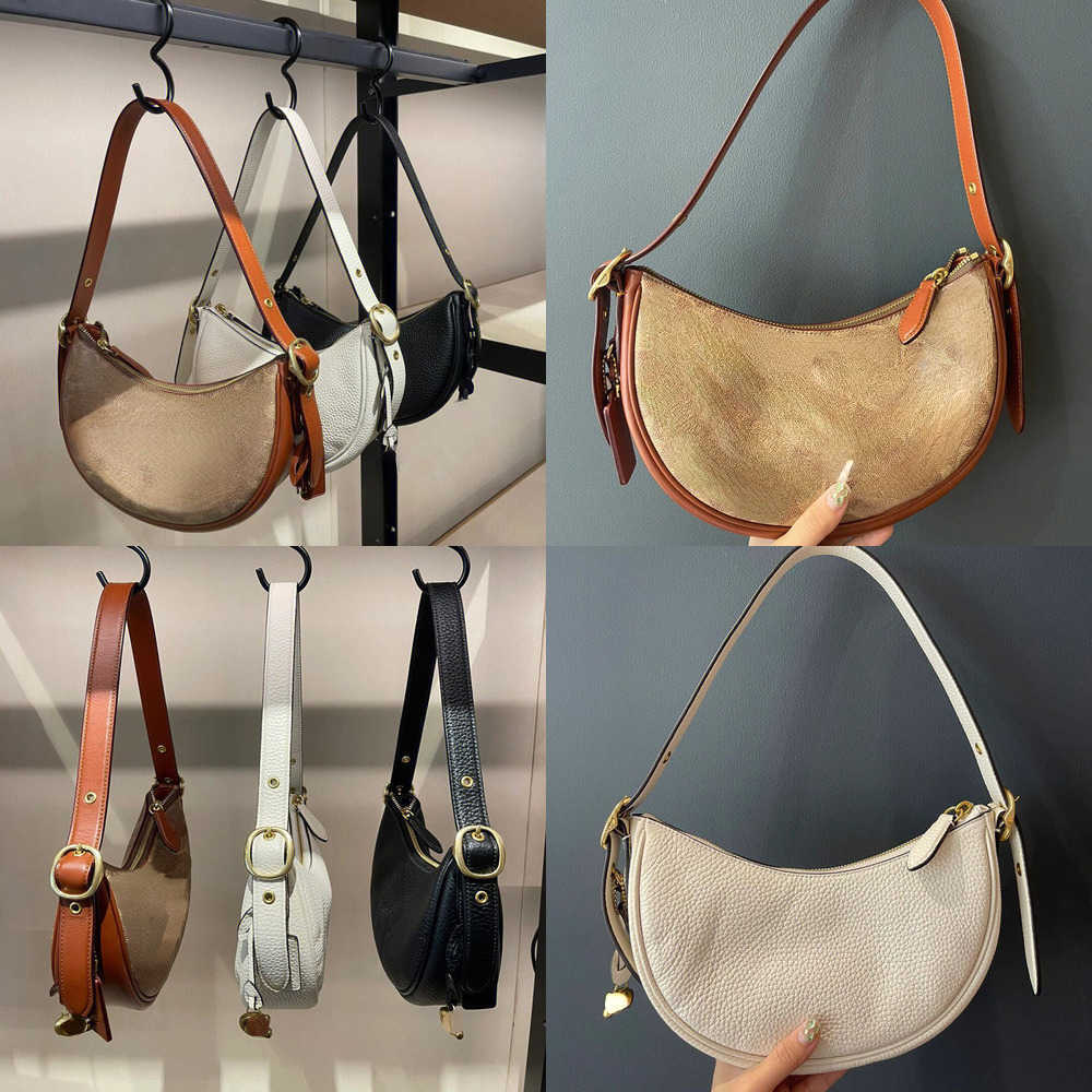 Shoulder Bags 2022 Designer new bag for women in August Luna crescent armpit portable half moon cow horn one shoulder pea, Brown
Shoulder Bags 2022 Designer new bag for women in August Luna crescent armpit portable half moon cow horn one shoulder pea, Brown