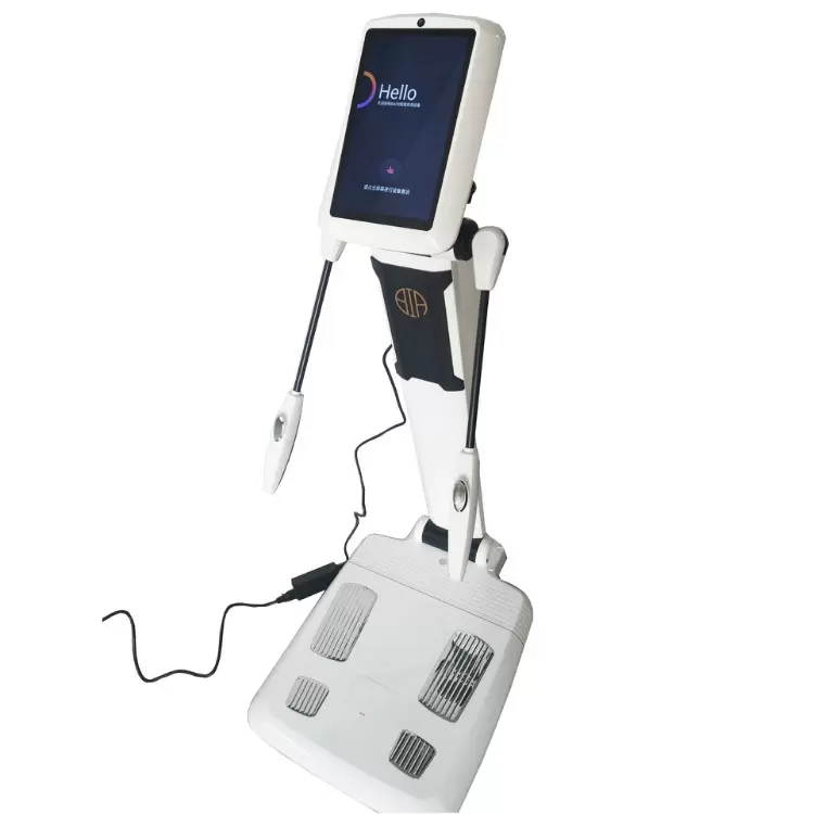 Effective Digital Body Composition Analyzer Fat Test Health Analyzing Device Bio Impedance Beauty Equipment Weight Reduce Fitness Gym