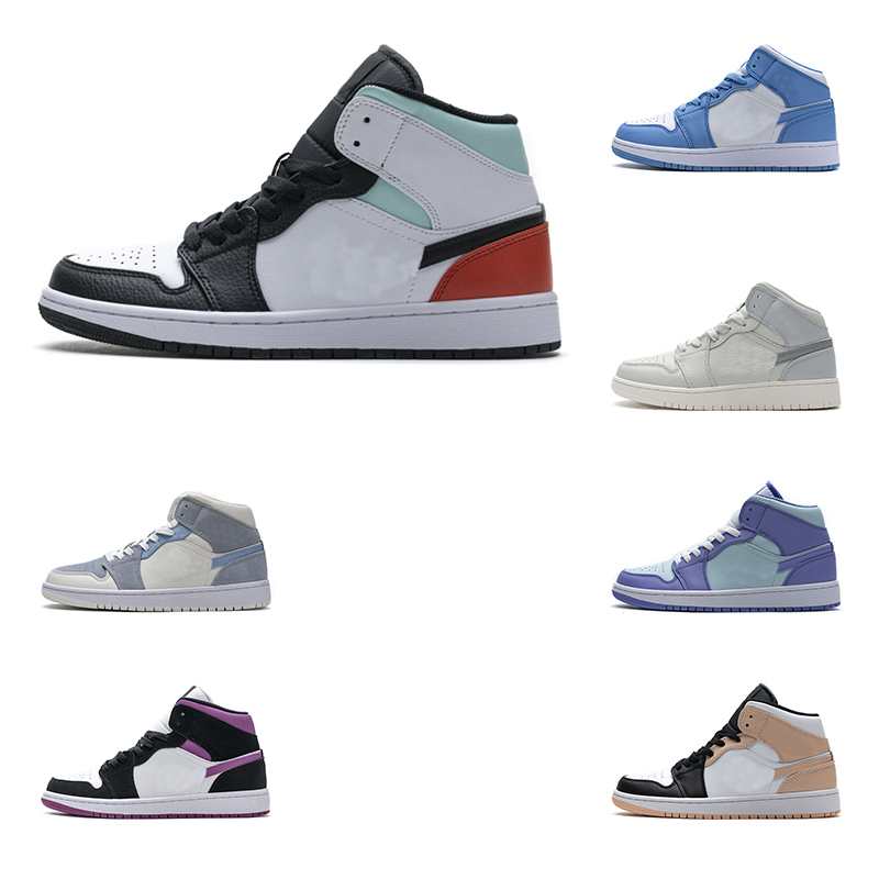 Jumpman 1 Mens Basketball Shoes 1s Sneakers Starfish Lost Found Bred Patent University Blue Stage Haze Gorge Green Hyper Royal Unc Men Women Sports Trainers 36-45 238, 16 
Jumpman 1 Mens Basketball Shoes 1s Sneakers Starfish Lost Found Bred Patent University Blue Stage Haze Gorge Green Hyper Royal Unc Men Women Sports Trainers 36-45 238, 16