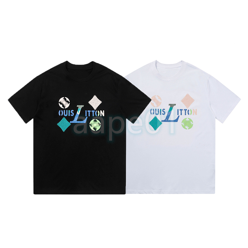 Luxury Fashion Brand Mens T Shirt Art Letter Print Round Neck Short Sleeve Summer Loose T-Shirt Top Black White Asian Size S-2XL
Luxury Fashion Brand Mens T Shirt Art Letter Print Round Neck Short Sleeve Summer Loose T-Shirt Top Black White Asian Size S-2XL