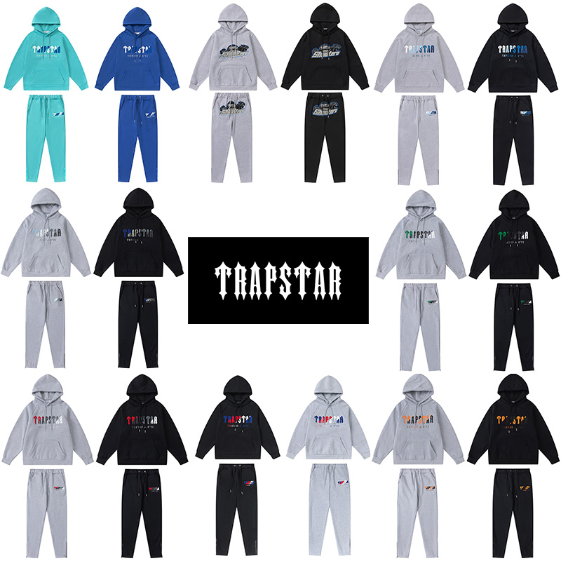 Trapstar Designer Mens Tracksuits Women's Letter Embroidery Process Pullover Hoodie Sweater Zipper Pants Casual Sports Cotton Fleece, Lavender
Trapstar Designer Mens Tracksuits Women's Letter Embroidery Process Pullover Hoodie Sweater Zipper Pants Casual Sports Cotton Fleece, Lavender
