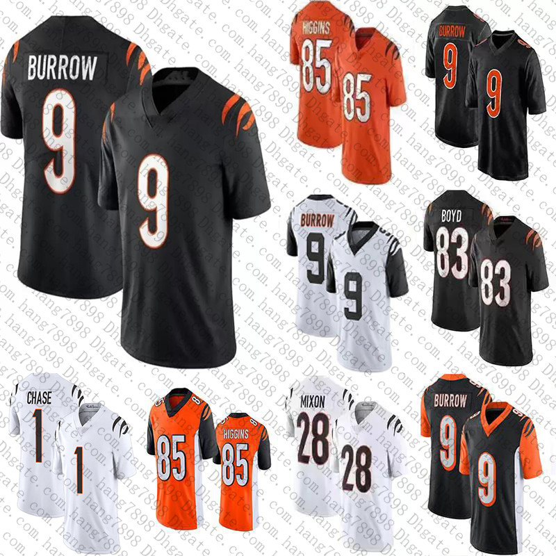 9 Joe Burrow Mixon JaMarr Chase Custom Football Jerseys Tee Higgins Evan McPherson Sam Hubbard Trey Hendrickson Jessie Bates III Logan Wilson Hayden Hurst 4XL 5XL, Youth
9 Joe Burrow Mixon JaMarr Chase Custom Football Jerseys Tee Higgins Evan McPherson Sam Hubbard Trey Hendrickson Jessie Bates III Logan Wilson Hayden Hurst 4XL 5XL, Youth
